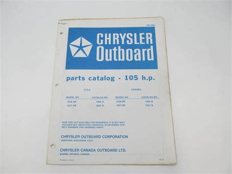 1974 chrysler 105 hp owners manual. - Pixma ip4000 service manual timtaylor net.