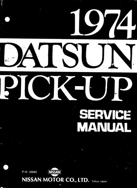 1974 datsun pick up workshop service repair manual. - Lengua y comunicación en el español del turismo.