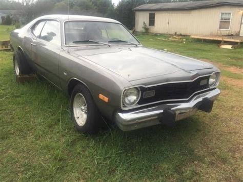 1972 Dodge Dart engine lineup. Slant Six (198 standard, 225 optional): standard on Dart Custom, Swinger, Demon, and Dart. Heater inlet air system. Faster acting choke. To equalize fuel distribution and minimize back pressure and power loss, there is an intake and an exhaust passage for each cylinder.. 