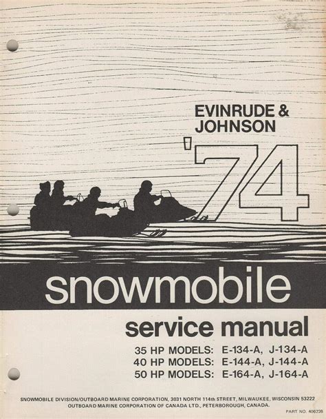 1974 evinrude johnson snowmobile 35 hp manuale di servizio. - Handbook of physics in medicine and biology.