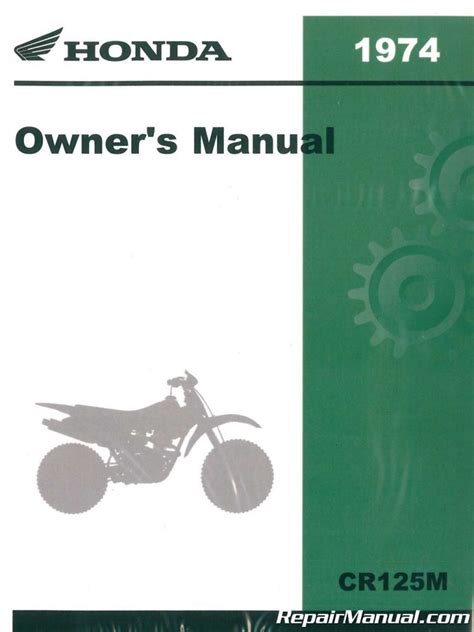 1974 honda cr125 elsinore owners manual. - 1998 yamaha wolverine 350 service repair manual 98.
