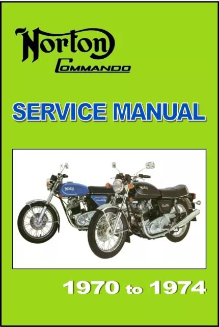 1974 norton 850 commando workshop manual ebay. - Rational oven service manual error codes.