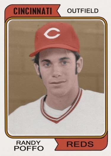 Randy Poffo, the Man Who Would Become Macho, originally dreamed of being a pro baseball player, being signed by the St. Louis Cardinals right out of high school. He was assigned to the Gulf Coast League (GCL) Cardinals farm team in the Rookie League where he spent the 1971 and 1972 season, rotating from catcher to outfield.. 