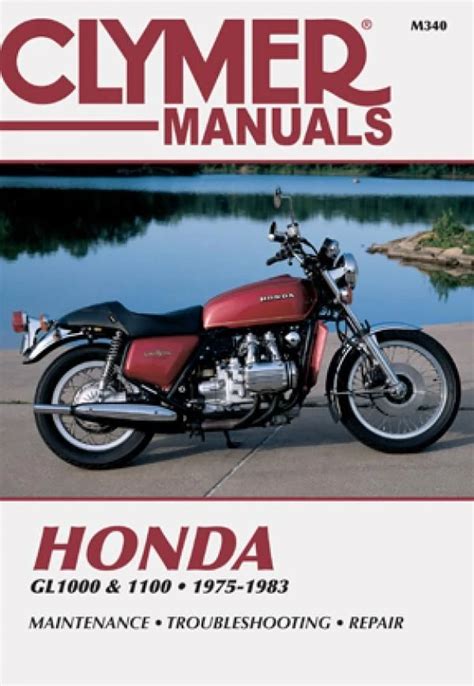 1975 1983 clymer honda motorcycle gl1000 1100 service manual new m340. - Handwerker rasenmäher der serie 875 handbuch.