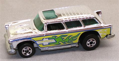 1975 BW Hot Wheels Super Chromes Alive ‘55 NOMAD #9210 …