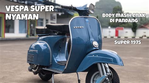 1975 Vespa Super - Motorcycles & Scooters - raincitystudios.com