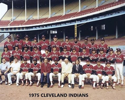 Find many great new & used options and get the best deals for Cleveland Indians Vintage 1974/1975 Roster Schedule & Player Photos Brochure x 3 at the best online prices at eBay! Free shipping for many products!. 