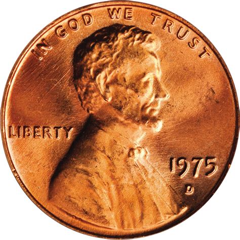 USA Coin Book Estimated Value of 1976 Lincoln Memorial Penny is Worth $1.16 or more in Uncirculated (MS+) Mint Condition. ... 1974-S Penny 1974-D Penny 1975-S Penny .... 