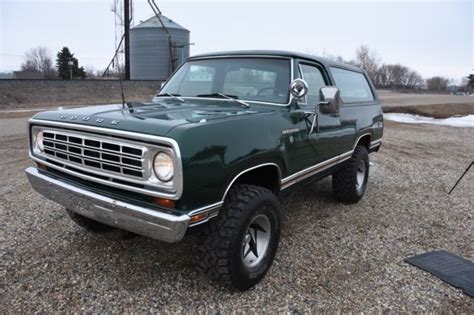 1975 Dodge Ramcharger Se Factory D Code 440 Dodging Numbers 1 To 100 - Dodging Numbers 1 To 100