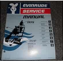 1975 evinrude 25 hp service manual oem. - Medical surgical nursing dewit study guide answers.