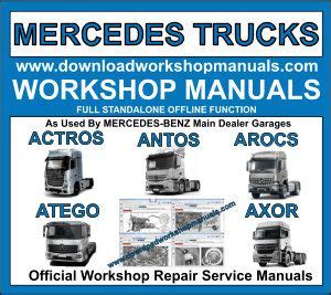 1975 mercedes benz truck workshop manuals. - Range rover l322 2007 2010 workshop repair service manual.