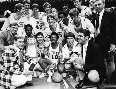 1974-75. Men's College Basketball. Season Summary. « 1973-74 Season 1975-76 Season ». National Champion: UCLA. Final Four: Kentucky, Louisville, Syracuse and UCLA. Consensus Player of the Year: David Thompson. AP Preseason #1: NC State. AP Final #1: UCLA. . 