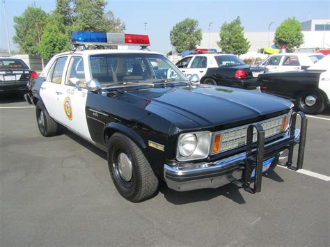 1975-1979 Chevy Nova 9C1 Police Cars - Code 3 Garage