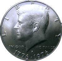 1976 Kennedy Half Dollar Value CoinTrackers