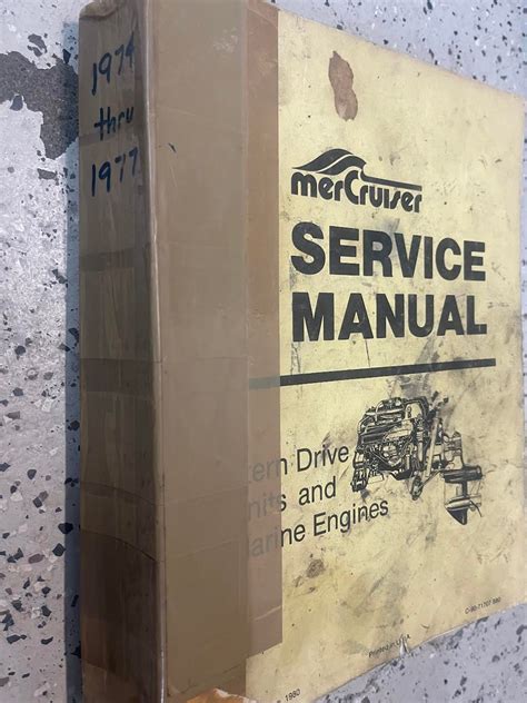 1976 Mercruiser Manual