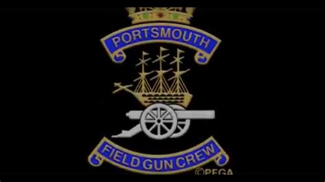 1976 Portsmouth Field Gun Crew - YouTube