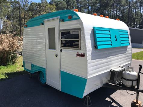 1976 SCOTTY SERRO SPORTSMAN CAMPER TRAVEL TRAILER RV - YouTube