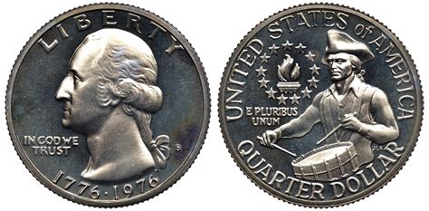 Bicentennial Quarter 1776 To 1976. CoinTrackers.com estimat