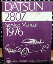 1976 datsun nissan 280z factory service repair manual. - Yanmar excavator operator manual vio 75.