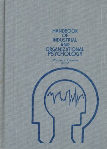 1976 handbook of industrial and organizational psychology. - Manual de plomeria plumbing manual una guia paso a paso.