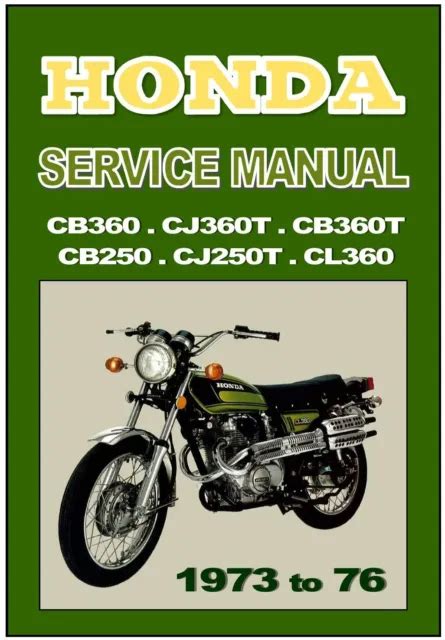 1976 honda cb 250 360 cl360 cj250t cj360t service manual. - Hyosung gt125 gt250 comet workshop service repair manual 1.