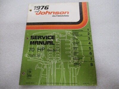 1976 johnson 70 hp service manual. - Der komplette leitfaden für idioten zum zurückgeben.
