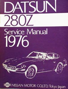 1976 nissan datsun 280z s30 fsm factor service repair manual. - Fra akershus festning til kronborg slott.