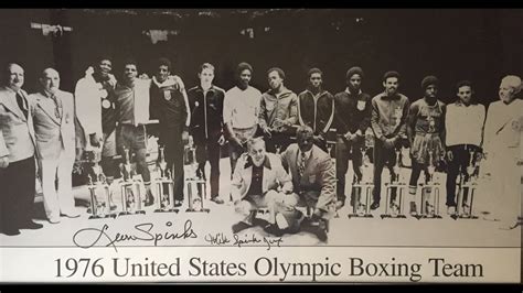 1976 olympics boxing team