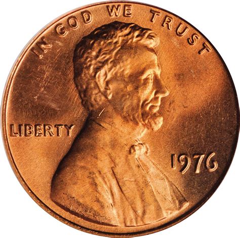 1976 one cent penny value. Here is the Proof 1 cent Coin in an Open 1966 Proof Set. Here is the coin in one of the rare Green Uncirculated 2 coin Cards that included a 1 cent and 2 cent coin. The Fine Silver Proof Set of 2006 included a re-issued version of this coin. (See link below) 
