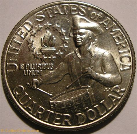The 1776 to 1976 quarter dollar is a rare and valuable coin that was issued by the United States Mint in 1976. It commemorates the 200th anniversary of America’s Declaration of Independence, and its obverse features an image of President George Washington. 