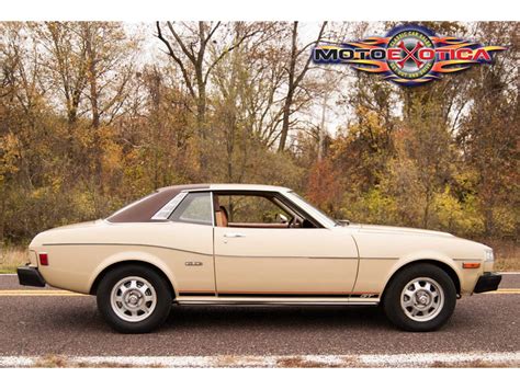 1975 Toyota Celica Additional Info: Second owner of this 1975 Toyota Celica GT. It has 49,XXX original miles. Runs very smooth and everything is original on and in it. Driver seat needs to be upholstered. i'm asking 11,000 OBO..