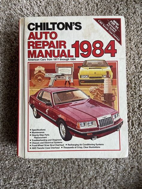 1977 - 1984 Chilton