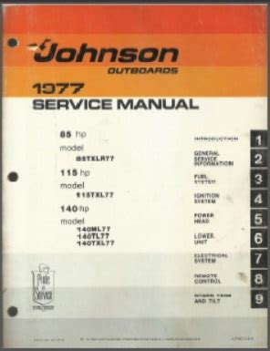 1977 140 hp outboard motor repair manual. - Craftsman 12 amp electric edger manual.