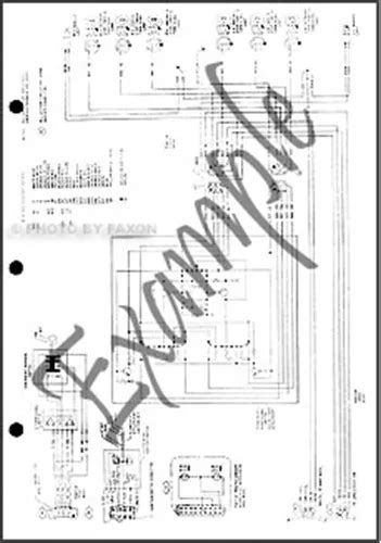 1977 77 ford maverick mercury comet electrical wiring diagrams manual original. - Mtu s60 marine engine parts manual.