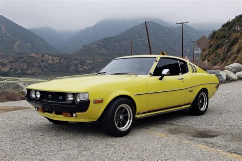 Nov 15, 2019 · It seems that the rear-wheel-drive models of Toyota’s Celica sports car are finally earning recognition among enthusiasts, especially the attractive first-generation model. This survivor-quality 1977 Toyota Celica GT that’s available here on eBay is a pristine example of a final year, 1st-gen model. This Celica is available in Tacoma .... 