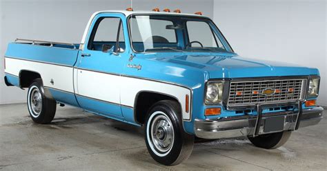 Featured Seller 4 9 1977 Chevrolet C/K Truck K10 29,000 mi • 8 Cylinder • Red $ 26,000 or $384 /mo 400 Small Block Engine, California Smog Certified, New Toyo Tires, New Vintage Auto Air AC, Bluetooth Stereo, Hi Lo Lock Transmission, Brand New Alternator and Distributor, Portable Ice Chest Private Seller ( 2,256 miles away) Click for Phone. 