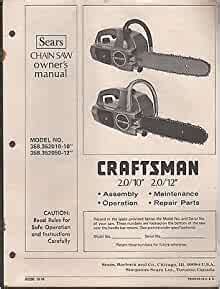 1977 sears craftsman chain saw service manual 2010 2012 813. - 175 merc sport jet service manual.
