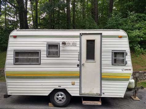 The average weighted used Sunline Camper selling price i