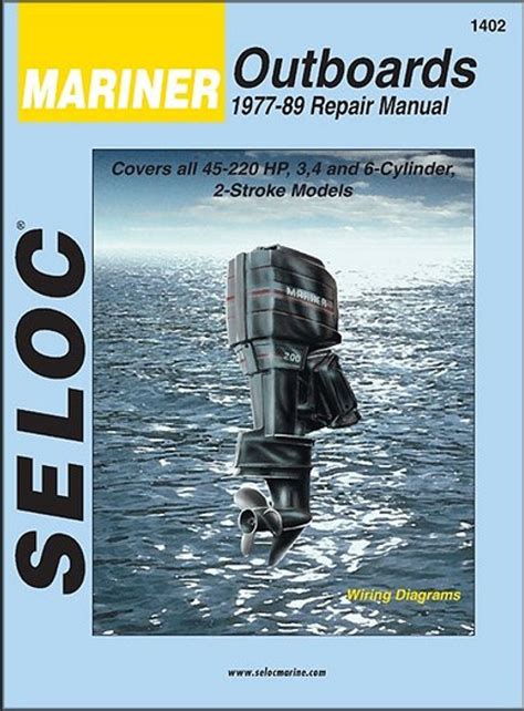 1977 to 1989 mariner outboard repair manual professionnal hd. - Sullair supervisor ii all models instructions manual.