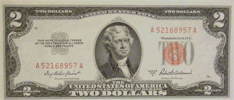 A circulated $2 bill, even if it's from the 1800s, may only 