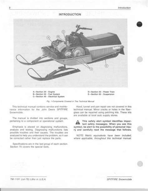 1978 1980 john deere spitfire snowmobile repair manual. - Markedsundersøkelser som bevis i varemerke- og markedsføringsrett.