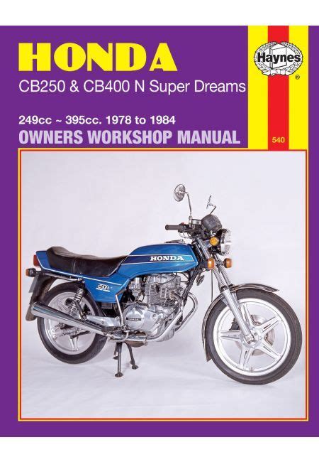 1978 1984 honda cb250n cb400n motorcycle repair manual. - Kaplan online entrance study guide edition 6.
