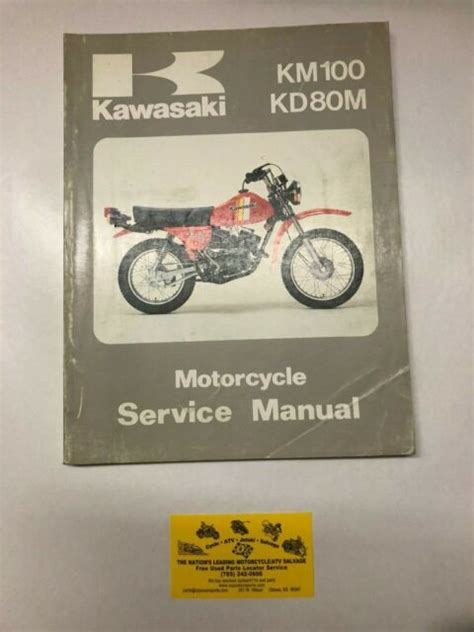 1978 1986 kawasaki motorcycle km100 kd80m service manual. - Mario paz structural dynamics solution manual.