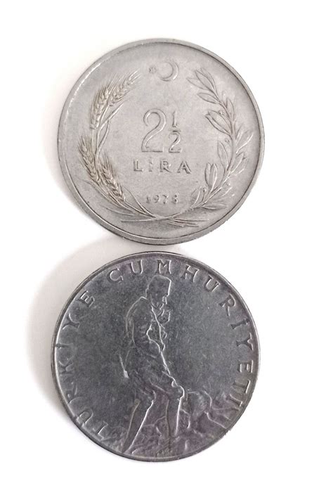1978 2 buçuk lira