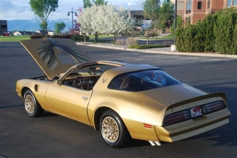 1978 Firebird Trans Am, Y88 Special Edition, Solar …