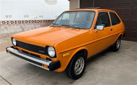 1978 Ford Fiesta Market - CLASSIC.COM