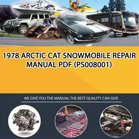1978 arctic cat snowmobile repair manual. - Il peggior scenario manuale di sopravvivenza joshua piven.