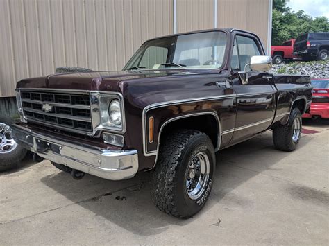 Used 1978 Chevrolet C10 Values. Select a 1978 Chevrolet C10 Trim. Select a vehicle trim below to get a valuation. 1/2 Ton Suburban. ... Chevrolet Silverado 1500; LT Ford F-150; XLT Ford F-150; Lariat Jeep Wrangler; Sport Honda Civic; LX Ford Fusion; SE Chevrolet Equinox; LT Volkswagen Jetta; S Jeep Grand Cherokee; Laredo Ford Explorer; XLT.