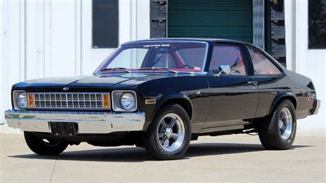 1972 Chevrolet Nova SS. In 1972, Chevrolet made the switch from SAE Gross to SAE Net horsepower ratings, which are much, much lower. ... This switched to the Nova Concours from 1976-1977, and the Nova Custom from 1978-1979. The Nova still managed decent sales until 1979, when things fell off a cliff and did not top 100,000 for the first .... 