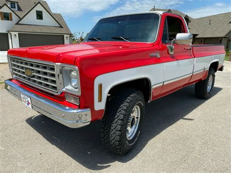 Bid for the chance to own a 1978 Chevrolet K30 Silverado Dually 4×4 4-Speed at auction with Bring a Trailer, the home of the best vintage and classic cars online. Lot #56,055.. 